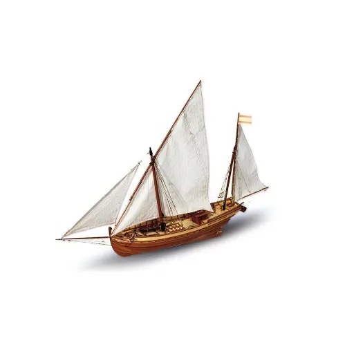 [OC12001] Bateau San Juan - Occre 12001 - 1/70