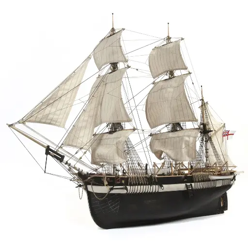 [OC12004] Bateau HMS Terror - Occre 12004 - 1/75