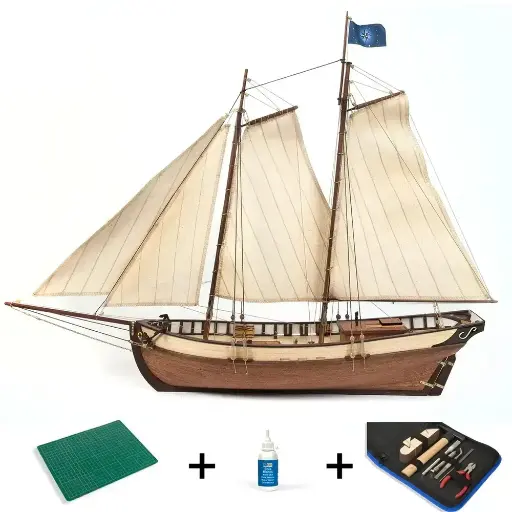 [OC12007S] Bateau Polaris Starter Pack - Occre 12007S - 1/50
