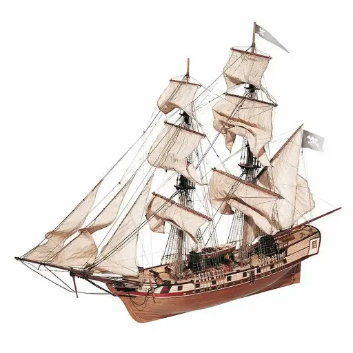[OC13600] Bateau Corsair - Occre 13600 - 1/80