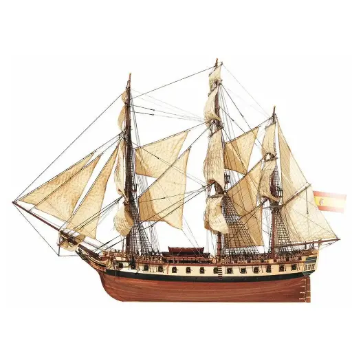 [OC14001] Bateau Diana - Occre 14001 - 1/85