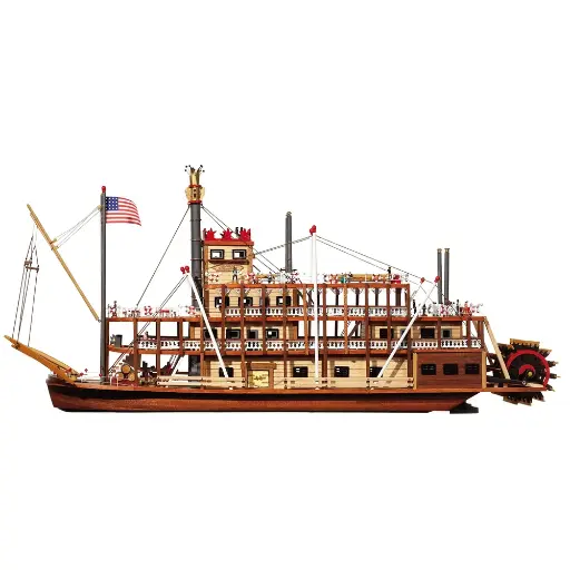 [OC14003] Bateau Mississippi - Occre 14003 - 1/80