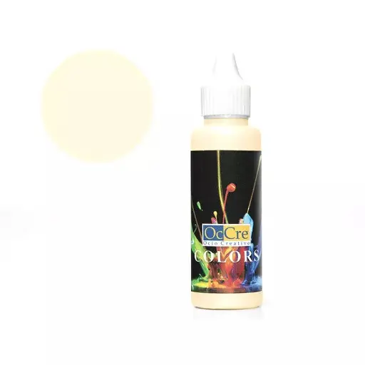 [OC19304] Peinture acrylique ivoire 30 ml - Occre 19304