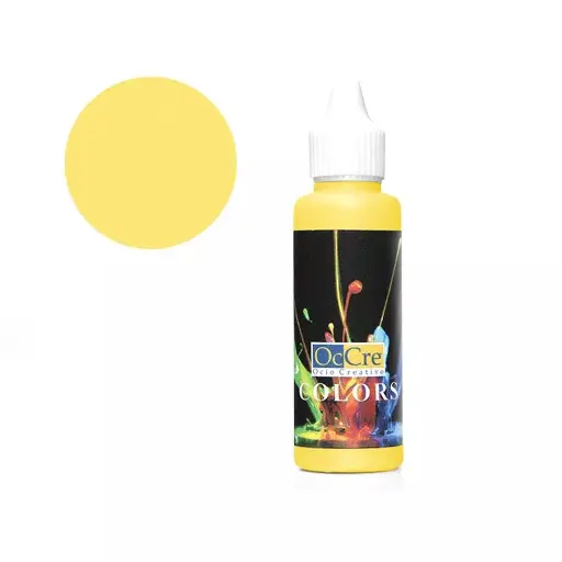 [OC19306] Peinture acrylique jaune 30 ml - Occre 19306