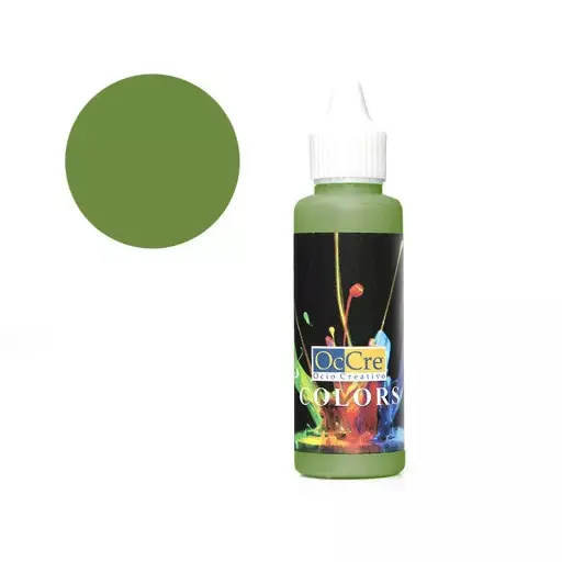 [OC19314] Peinture acrylique vert clair 30 ml - Occre 19314