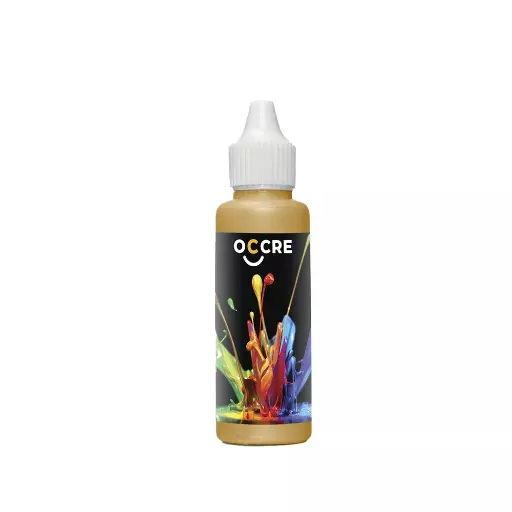 [OC19387] Peinture acrylique ocre clair 30 ml - Occre 19387