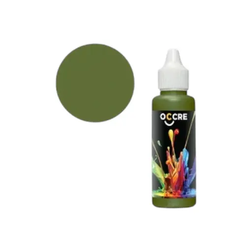 [OC19388] Peinture acrylique vert olive 30 ml - Occre 19388