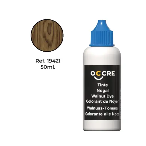 [OC19421] Teinture acrylique noyer 50 ml - Occre 19421