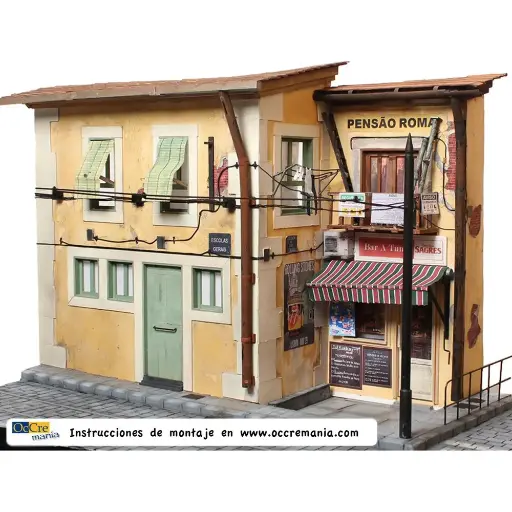 [OC53005D] Diorama de Lisbonne - Occre 53005D