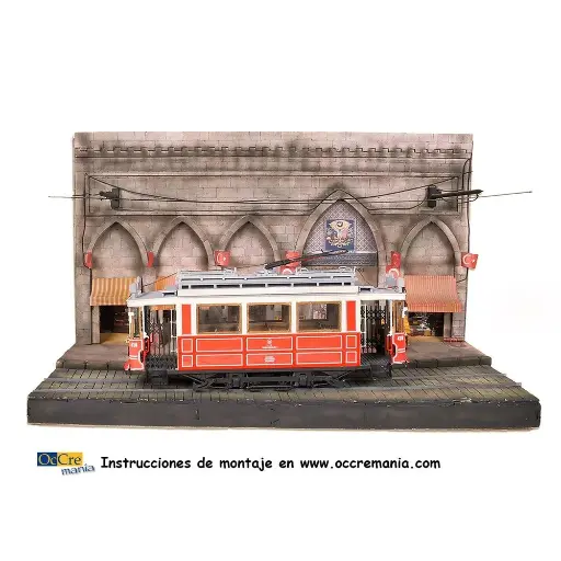 [OC53010D] Diorama Istanbul - Occre 53010D