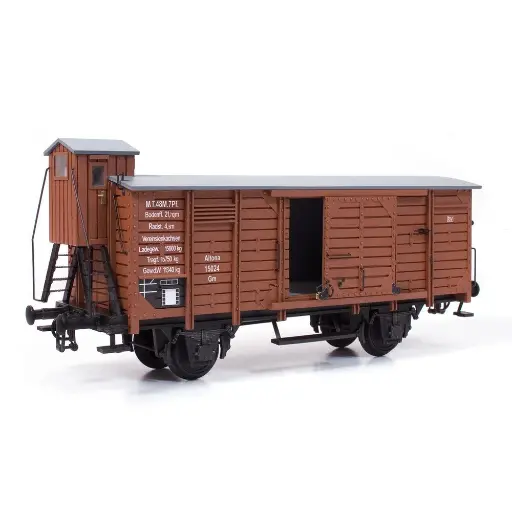 [OC56002] Wagon fermé à marchandises - Occre 56002 - 1/32 / G-45
