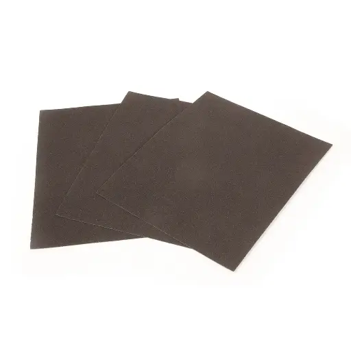 [OC19152] Pack de 3 papiers abrasif à grain P-80 - Occre 19152