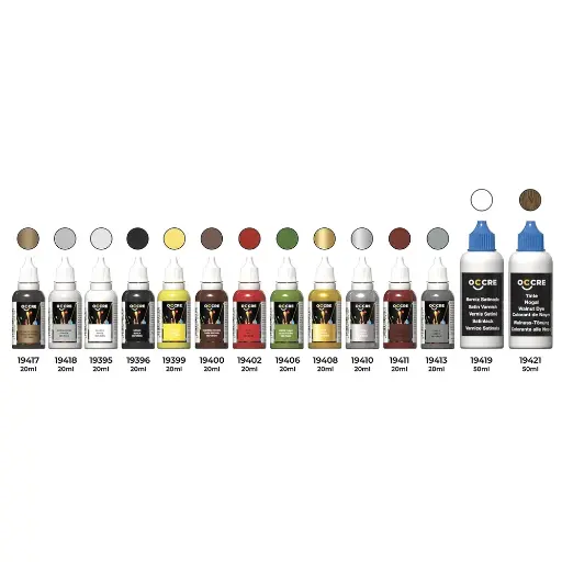 [OC90504] Pack Peinture Acrylique Titanic - Occre 90504