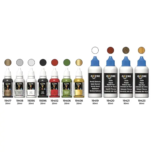 [OC90509] Pack Peinture Acrylique pour bateau Palamos - Occre 90509
