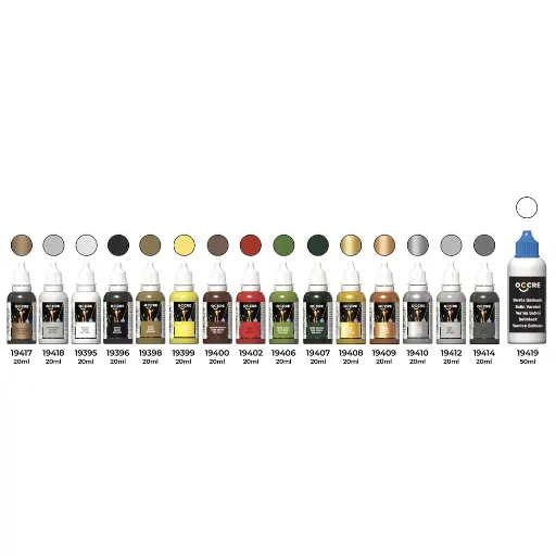 [OC90523] Pack Peinture Acrylique pour bateau Mississippi - Occre 90523