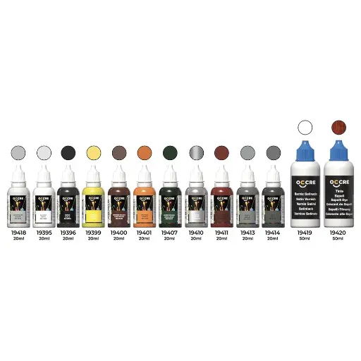 [OC90535] Pack Peinture Acrylique pour tramway de Lisbonne - Occre 90535