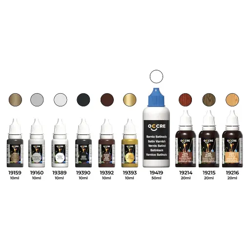 [OC90555] Pack Peinture Acrylique pour bateau Polaris - Occre 90555