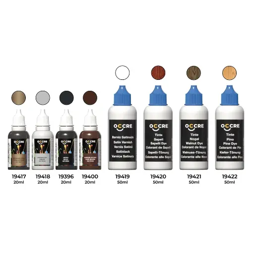 [OC90560] Pack Peinture Acrylique pour bateau Santa María - Occre 90560