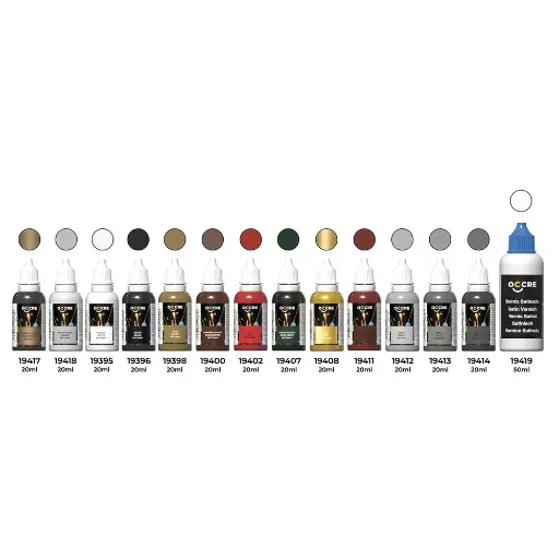 [OC90506] Pack Peinture Acrylique pour bateau Prinz Eugen - Occre 90506