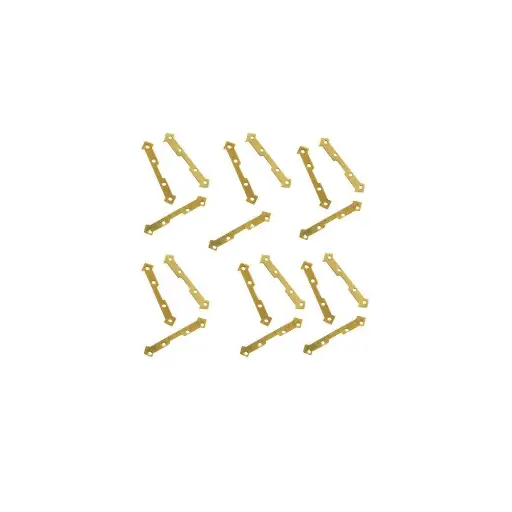 [OC17037] Charnière plate 2,5x15mm - Occre 17037