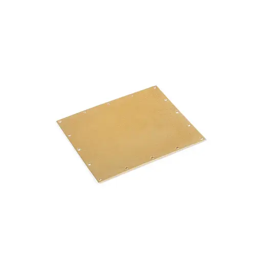 [OC17045] Plaque en laiton 55x47x0,3 mm - Occre 17045