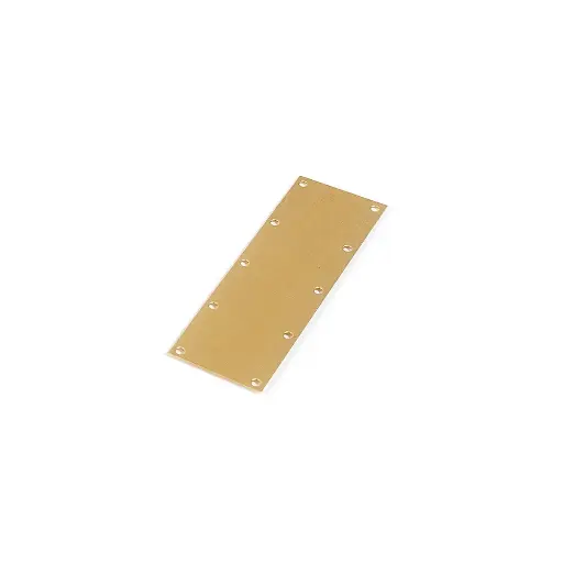 [OC17046] Plaque en laiton 47x16x0,3 mm - Occre 17046