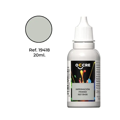 [OC19418] Apprêt acrylique 20 ml - Occre 19418