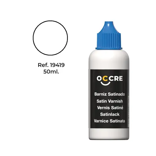 [OC19419] Vernis satiné 50 ml - Occre 19419