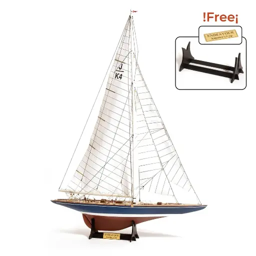 [OC12013] Maquette Yacht Endeavour – America’s Cup 1934 - Occre 12013 - 1/75