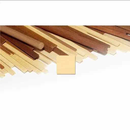 [OC181207] Feuille de ramin 0,6 x 7 mm - Occre 181207