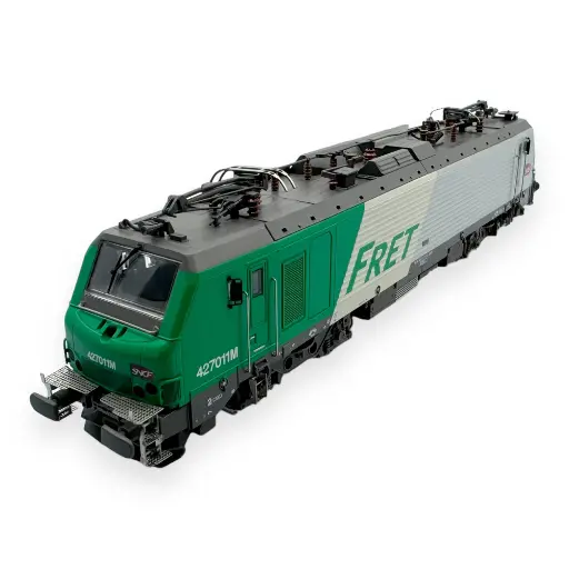 [OS2704] Locomotive Électrique BB 427011M - OS.KAR 2704 - HO 1/87 - SNCF - EP VI - Analogique