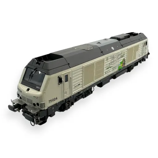 [OS7504DCCS] Locomotive Diesel BB 75024 - OS.KAR 7504DCCS - HO 1/87 - SNCF - EP VI - Digital sound