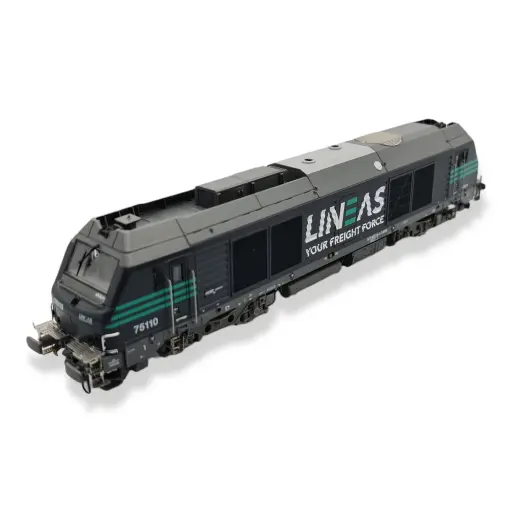 [OS7501DCCS] Locomotive Diesel BB 75110 LINEAS DCC SON OS.KAR 7501DCCS - HO 1/87 - EP VI