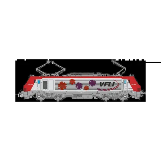 [OS3704] Locomotive électrique BB 37017 VFLI - Os.kar 3704 - HO 1/87 - SNCF - Ep VI - Analogique - 2R