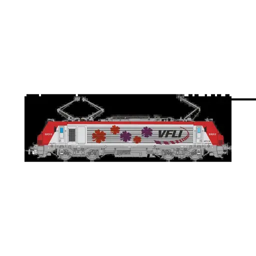 [OS3704DCCS] Locomotive électrique BB 37017 VFLI - Os.kar 3704DCCS - HO 1/87 - SNCF - Ep VI - Digital sound - 2R