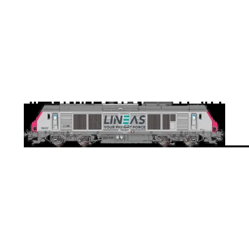 [OS7520DCCS] Locomotive diesel BB 75007 - Os.kar 7520DCCS - HO 1/87 - LINEAS - Ep VI - Digital sound - 2R