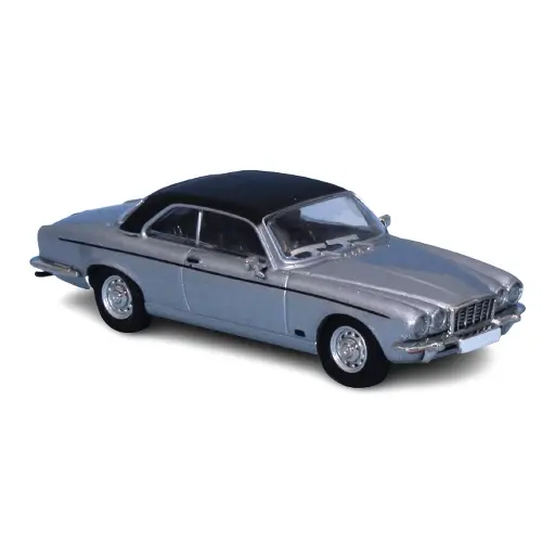 [PCX870164] Voiture Jaguar XJ-C grise, noire mat PCX 870164 - HO 1/87