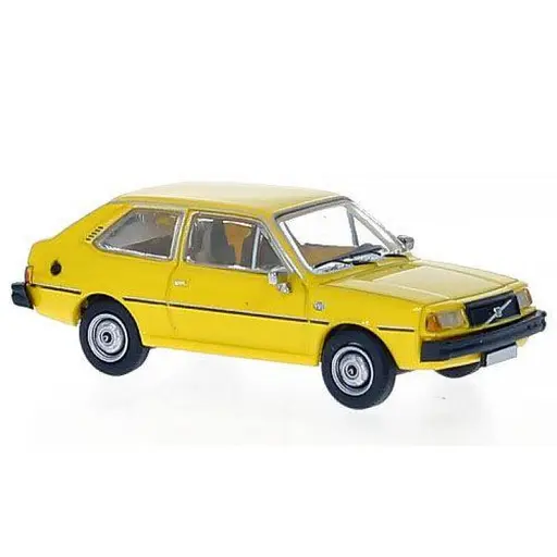 [PCX870300] Voiture Volvo 343, Jaune PCX 870300 - HO 1/87
