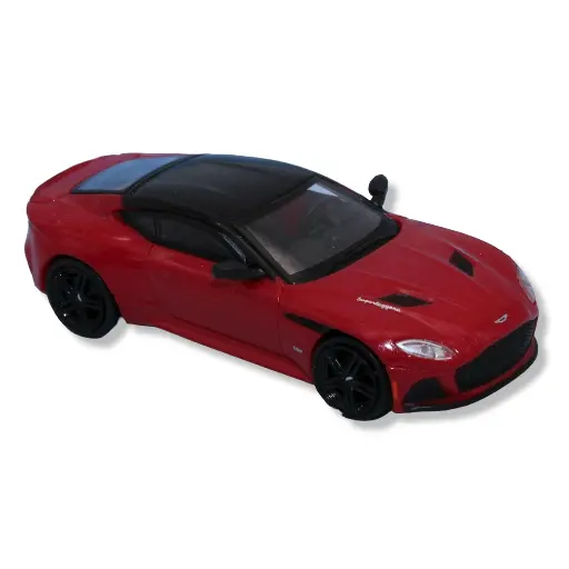 [PCX870212] Voiture Aston Martin DBS Superleggera PCX 870212 - HO 1/87 - rouge foncé métallisé