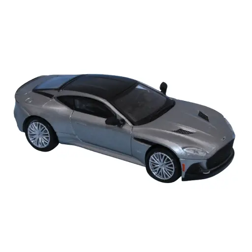 [PCX870214] Voiture Aston Martin DBS Superleggera gris métallisé PCX 870214 - HO 1/87 -