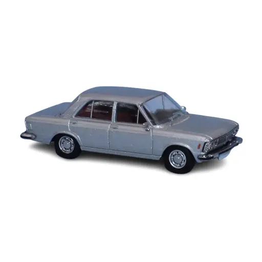 [PCX870637] Véhicule Fiat 130 1969 - gris - PCX870637 - HO : 1/87 -