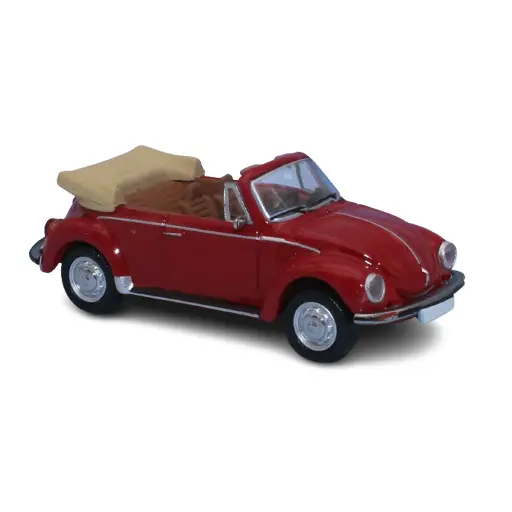 [PCX870516] Véhicule VW Coccinelle 1303 LS cabriolet - PCX87 0516 - HO 1/87
