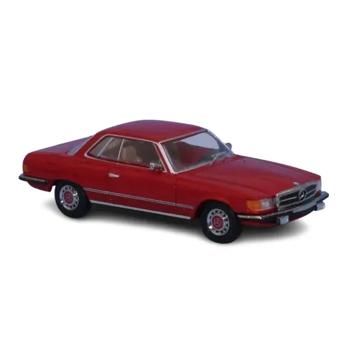 [PCX870476] Mercedes Benz SLC ( C107 ), rouge, 1971 - PCX87 870476 - HO 1/87