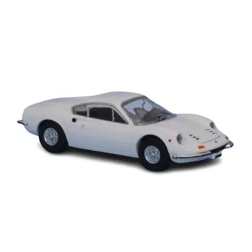 [PCX870633] Ferrari Dino 246 GT, blanche, 1969 - PCX87 0633 - HO 1/87