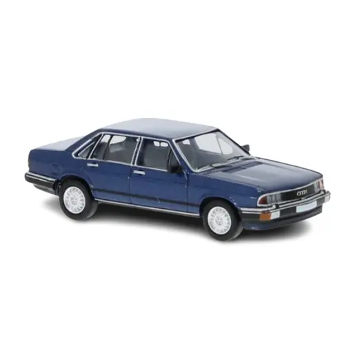 [PCX870065] Audi 200 C2 - bleu foncé métallisé - 1979 - PCX 870065 - HO 1/87