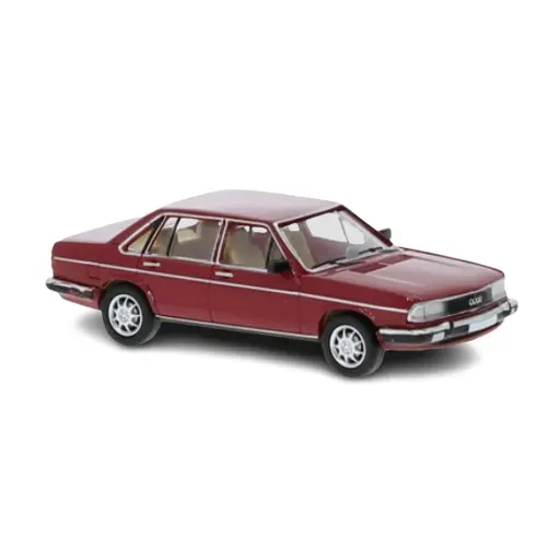 [PCX870067] Audi 100 C2 | rouge foncé | 1979 | PCX 870067 | HO 1/87