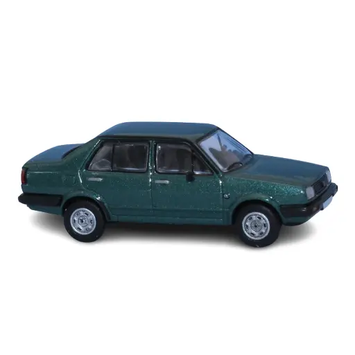 [PCX870196] VW Jetta II | vert foncé métallisé | PCX 870196 | HO 1/87