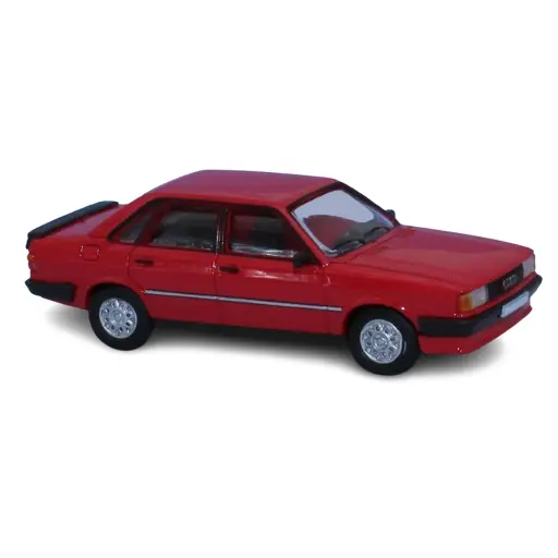 [PCX870264] Audi 80 B2 - Rouge - PCX 870264 - HO 1/87