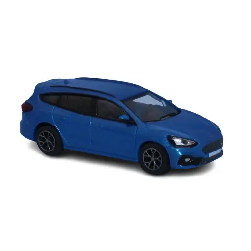 [PCX870379] Ford Focus MK IV break ST | bleu métallisé | PCX 870379 | HO 1/87