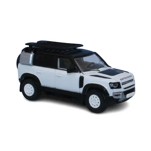 [PCX870388] Land Rover Defender II 110 - blanc - PCX 870388 - HO 1/87